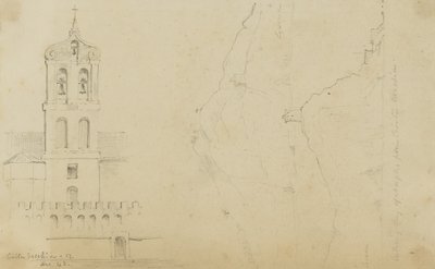 Civitavecchia/Neapolský záliv od Miner Kilbourne Kellogg