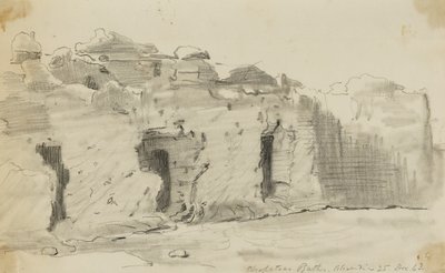 Kleopatřiny lázně, Alexandrie od Miner Kilbourne Kellogg