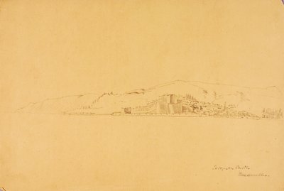 Evropský hrad, Dardanely od Miner Kilbourne Kellogg
