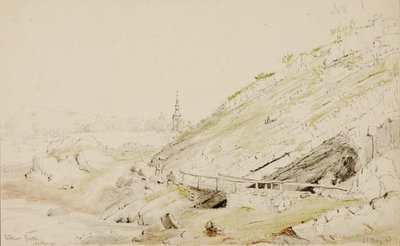 Exteriér Grotto, Aldberg od Miner Kilbourne Kellogg