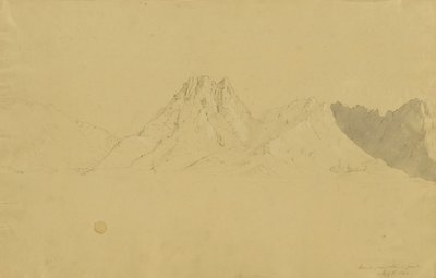 Horeb, Egypt od Miner Kilbourne Kellogg