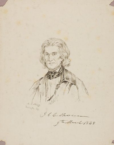 J. C. Calhoun od Miner Kilbourne Kellogg