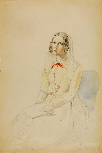 Lady Canning od Miner Kilbourne Kellogg