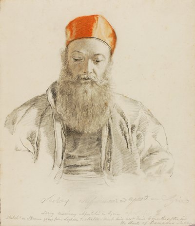 Leroy, misionář Apostoli v Sýrii od Miner Kilbourne Kellogg