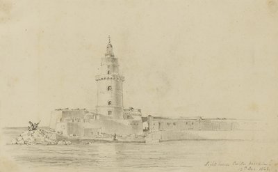 Maják, Civitavecchia od Miner Kilbourne Kellogg
