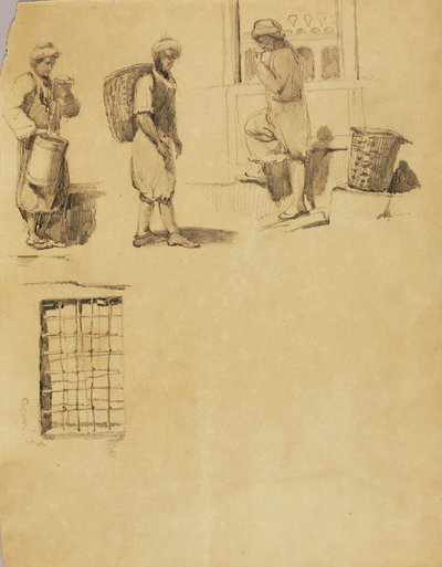 Figury rolníků od Miner Kilbourne Kellogg