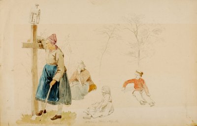 Figury rolníků od Miner Kilbourne Kellogg