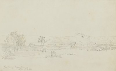 Planina Jericho, Jeruzalém od Miner Kilbourne Kellogg