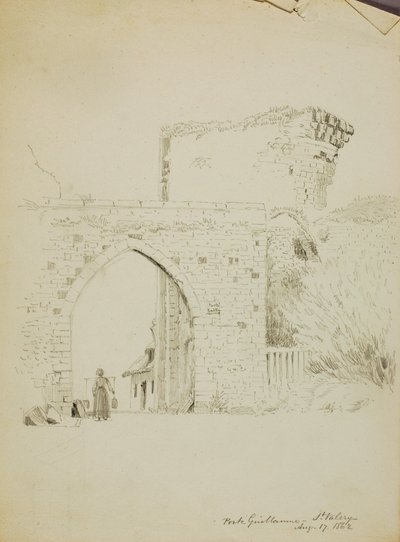 Porte Guillaume, St Valery od Miner Kilbourne Kellogg