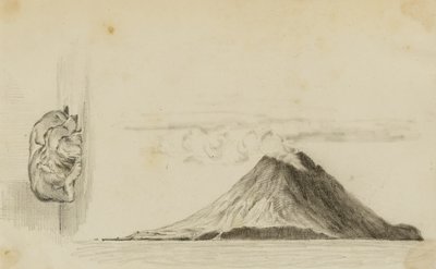 Stromboli/Spící pes od Miner Kilbourne Kellogg