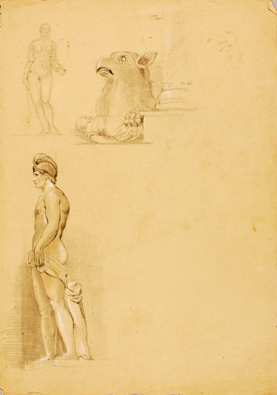 Studie Sculante od Miner Kilbourne Kellogg