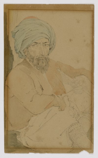 Bez názvu (Hill Tribesman) od Miner Kilbourne Kellogg
