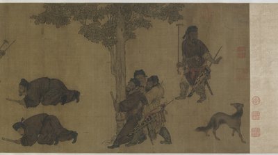 Napomenutí v řetězcích od Ming Dynasty Chinese School