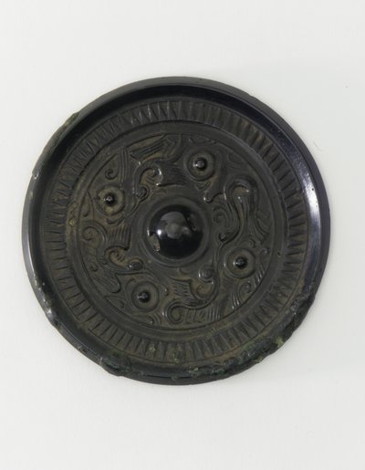 Fragment sošky od Ming Dynasty Chinese School