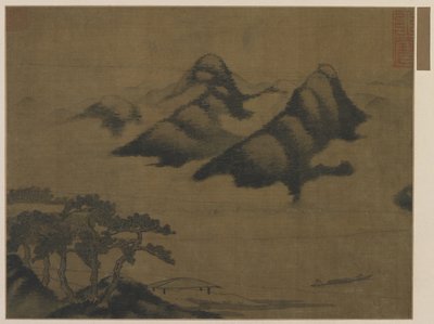 Krajina od Ming Dynasty Chinese School