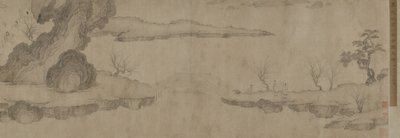 Realm of the Immortals (inkoust na papíře) od Ming Dynasty Chinese School