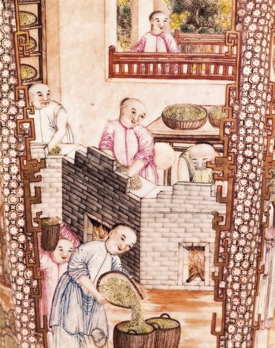 Neznámý obrázek od Ming Dynasty Chinese School