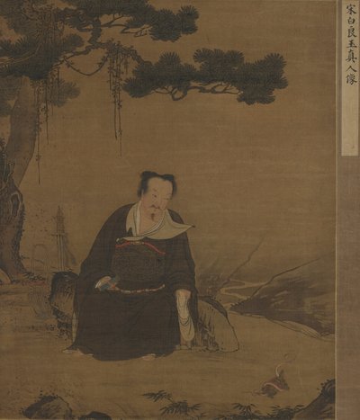 Xuanwu, bůh severu, kolem roku 1500 od Ming Dynasty Chinese School