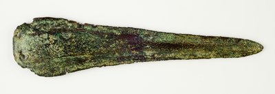 Čepel dýky, 2000-1400 BCE (litý bronz) od Minoan