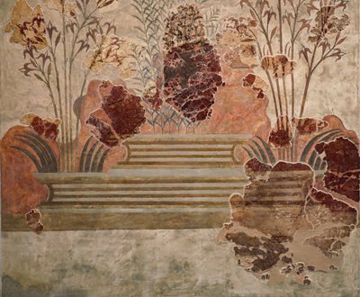 Panel "Liliy Frescoes" od Minoan
