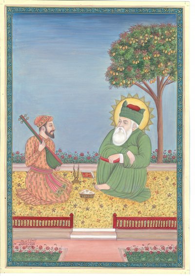 Duchovní guru a hudebník od Mirza Baig