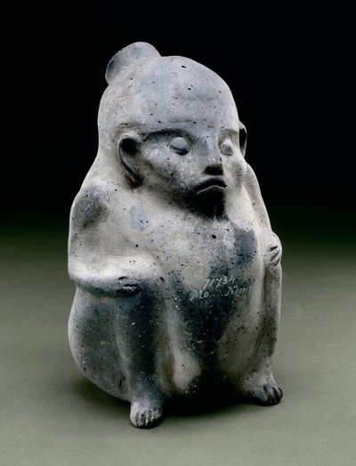 Nádoba s lidskou podobiznou, 1100-1300 (keramika) od Mississippian culture
