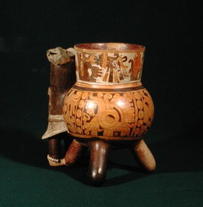 Stativový květináč (keramický) od Mixtec-Puebla Mixtec-Puebla