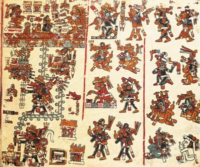 Codex Vindobonensis od Mixtec Mixtec