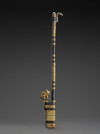 Atlatl s Feline od Moche Moche
