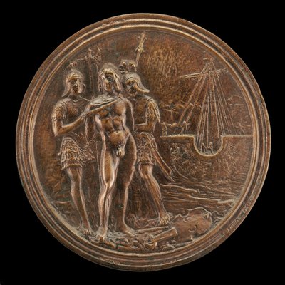 Arion v zajetí pirátů, konec 15. - začátek 16. století. od Moderno