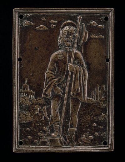 Saint Rochus Roche, konec 15. - začátek 16. století. od Moderno