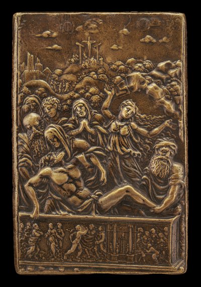 The Entombment, konec 15. - začátek 16. století. od Moderno