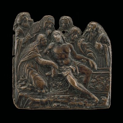 The Entombment, konec 15. - začátek 16. století. od Moderno