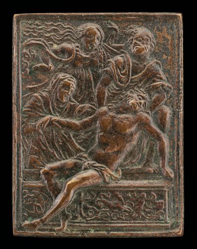 The Entombment, konec 15. - začátek 16. století. od Moderno