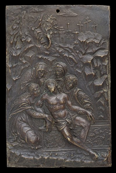 The Entombment, konec 15. - začátek 16. století. od Moderno