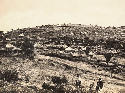 „Budování říše“ ve fašistickém věku: Habešská země, 09.05.1936 (černobílá fotografie) od Modestino Baldinetti