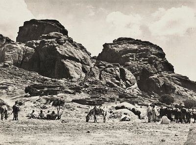 „Budování říše“ ve fašistickém věku: Amba Meterà, 9.5.1936 (černobílá fotografie) od Modestino Baldinetti