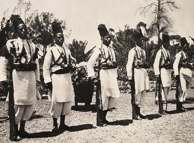 „Budování říše“ ve fašistickém věku: věřící, 09.05.1936 (čb foto) od Modestino Baldinetti