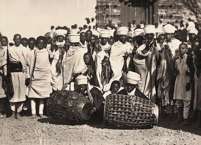 ‚Building an Empire‘ ve fašistickém věku: festival Mascal, 09.05.1936 (čb foto) od Modestino Baldinetti