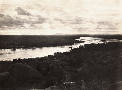 „Budování říše“ ve fašistickém věku: cesta z Gascu do Tessenei, 09.05.1936 (černobílá fotografie) od Modestino Baldinetti