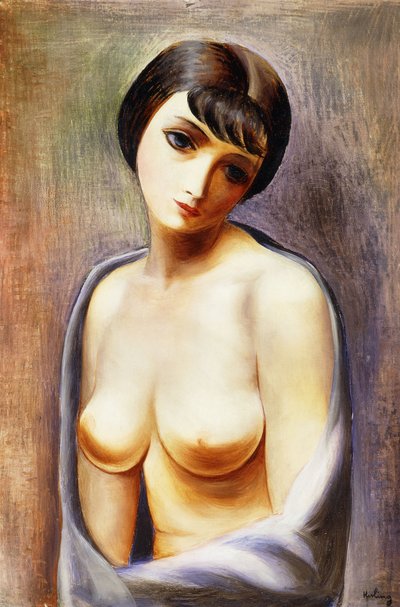 Busta dívky; Buste de Jeune Fille od Moise Kisling