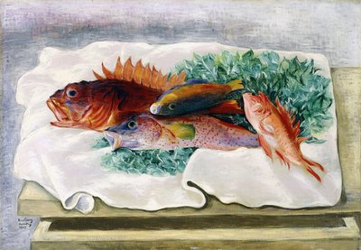 Ryby od Moise Kisling