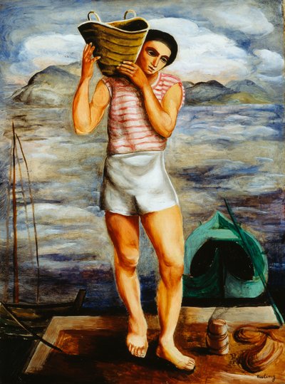 Rybář od Moise Kisling