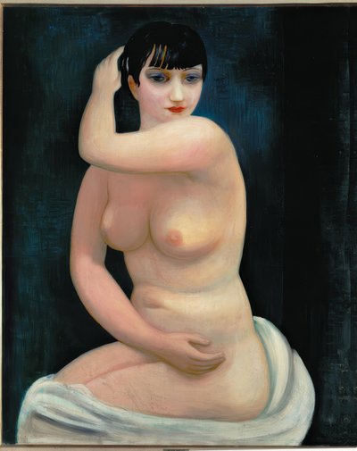 Kiki de Montparnasse od Moise Kisling