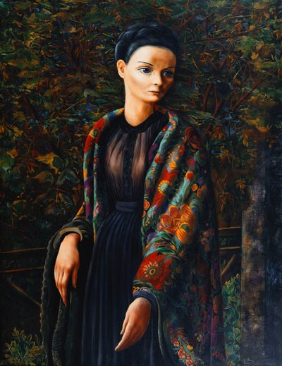 Madeleine Sologne od Moise Kisling