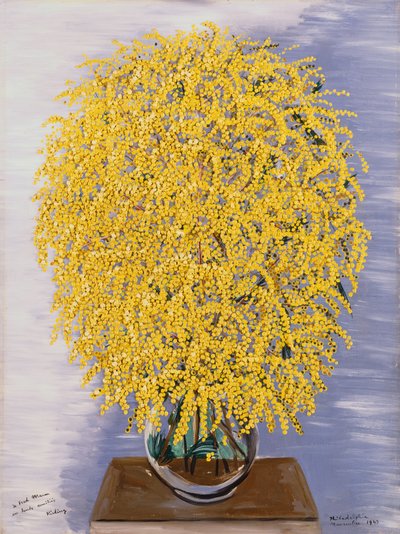 Mimózy od Moise Kisling