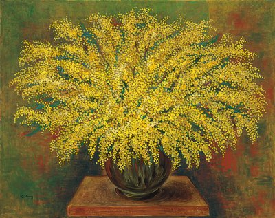 Mimózy od Moise Kisling