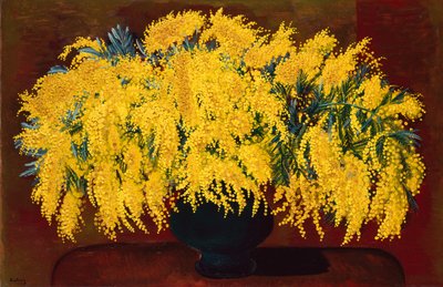 Mimózy od Moise Kisling