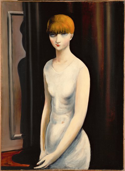 Portrét Kiki de Montparnasse (olej na plátně) od Moise Kisling