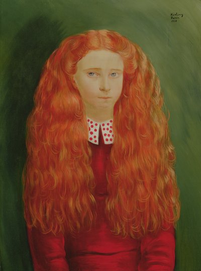 Portrét Rosine Felsové od Moise Kisling